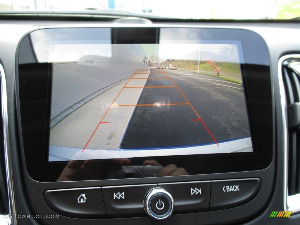 2016 Malibu LT - Silver Ice Metallic / Jet Black photo #16