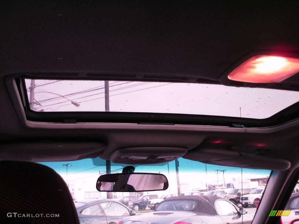 2002 Sentra SE-R - Aztec Red / Lava photo #34