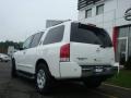 Blizzard White - Armada LE 4x4 Photo No. 7