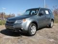 2009 Sage Green Metallic Subaru Forester 2.5 X  photo #2