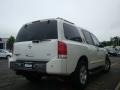 Blizzard White - Armada LE 4x4 Photo No. 9