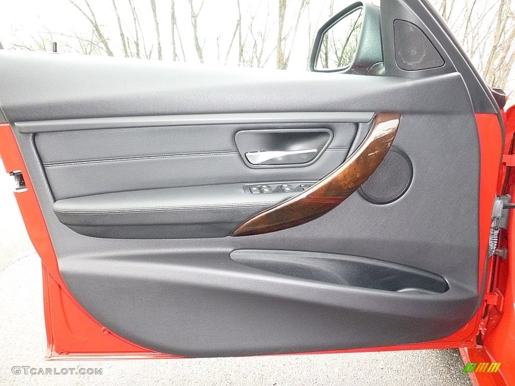 2013 3 Series 328i xDrive Sedan - Melbourne Red Metallic / Black photo #10