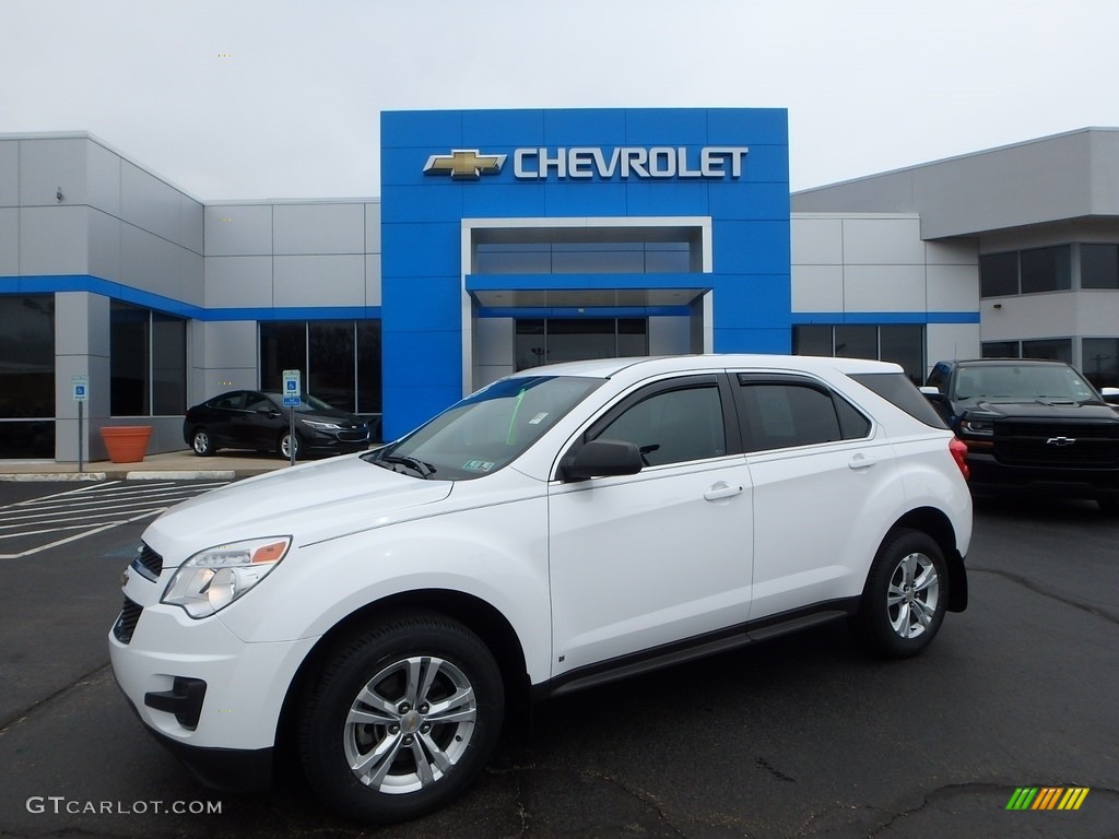 Summit White Chevrolet Equinox