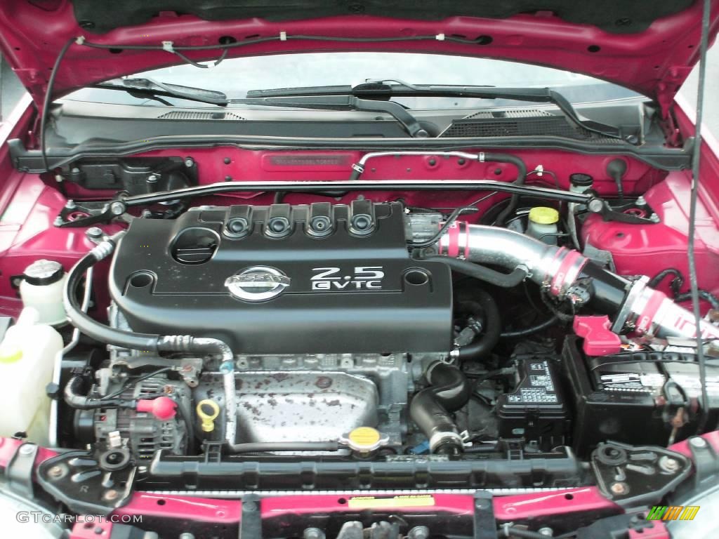 2002 Sentra SE-R - Aztec Red / Lava photo #39