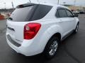 2010 Summit White Chevrolet Equinox LS  photo #8