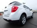 2010 Summit White Chevrolet Equinox LS  photo #9