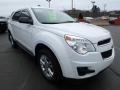 2010 Summit White Chevrolet Equinox LS  photo #11