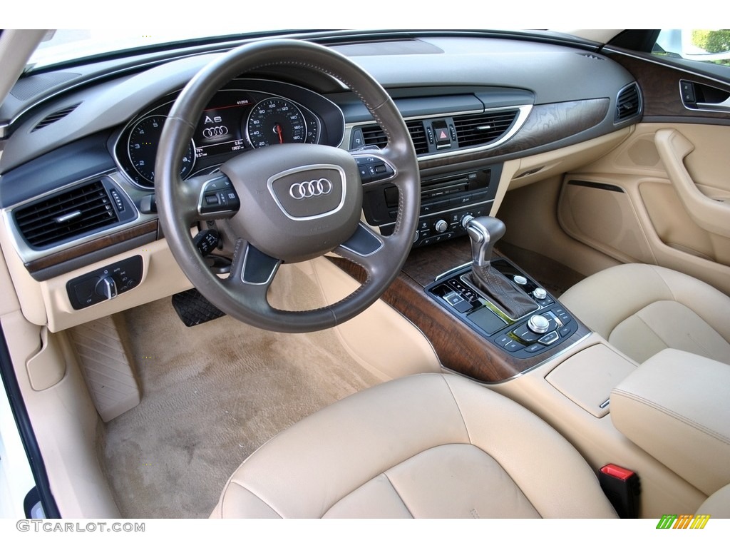 2014 Audi A6 2.0T Sedan Interior Color Photos