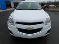 2010 Summit White Chevrolet Equinox LS  photo #13