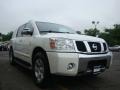 Blizzard White - Armada LE 4x4 Photo No. 13