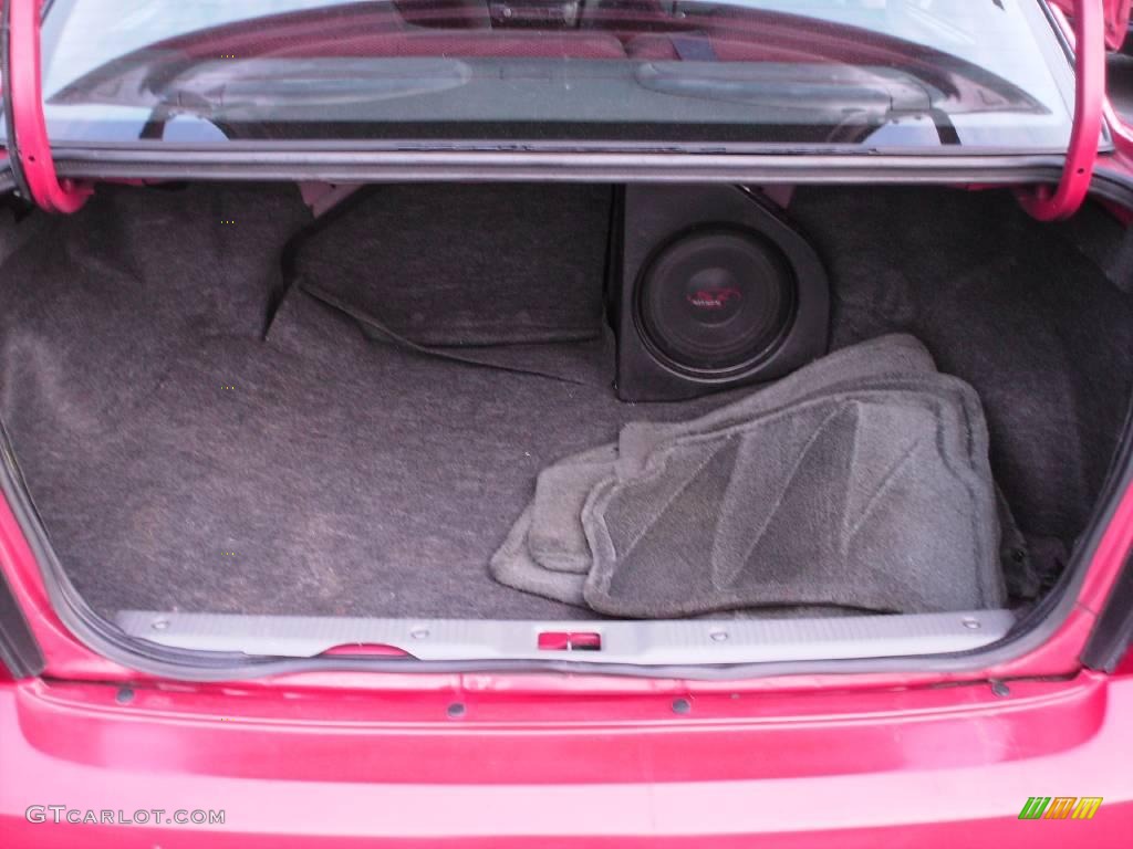 2002 Sentra SE-R - Aztec Red / Lava photo #41