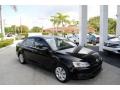 Black Uni - Jetta SE Sedan Photo No. 1