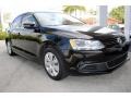 Black Uni - Jetta SE Sedan Photo No. 2