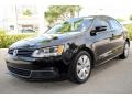 Black Uni - Jetta SE Sedan Photo No. 5