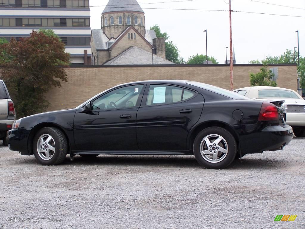 2004 Grand Prix GT Sedan - Black / Dark Pewter photo #2