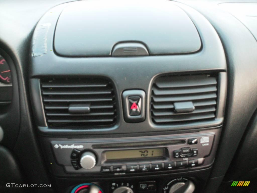 2002 Sentra SE-R - Aztec Red / Lava photo #44