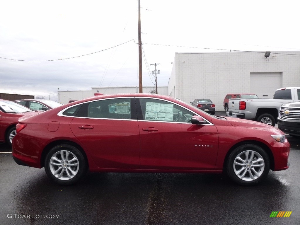 2016 Malibu LT - Crystal Red Tintcoat / Jet Black photo #4