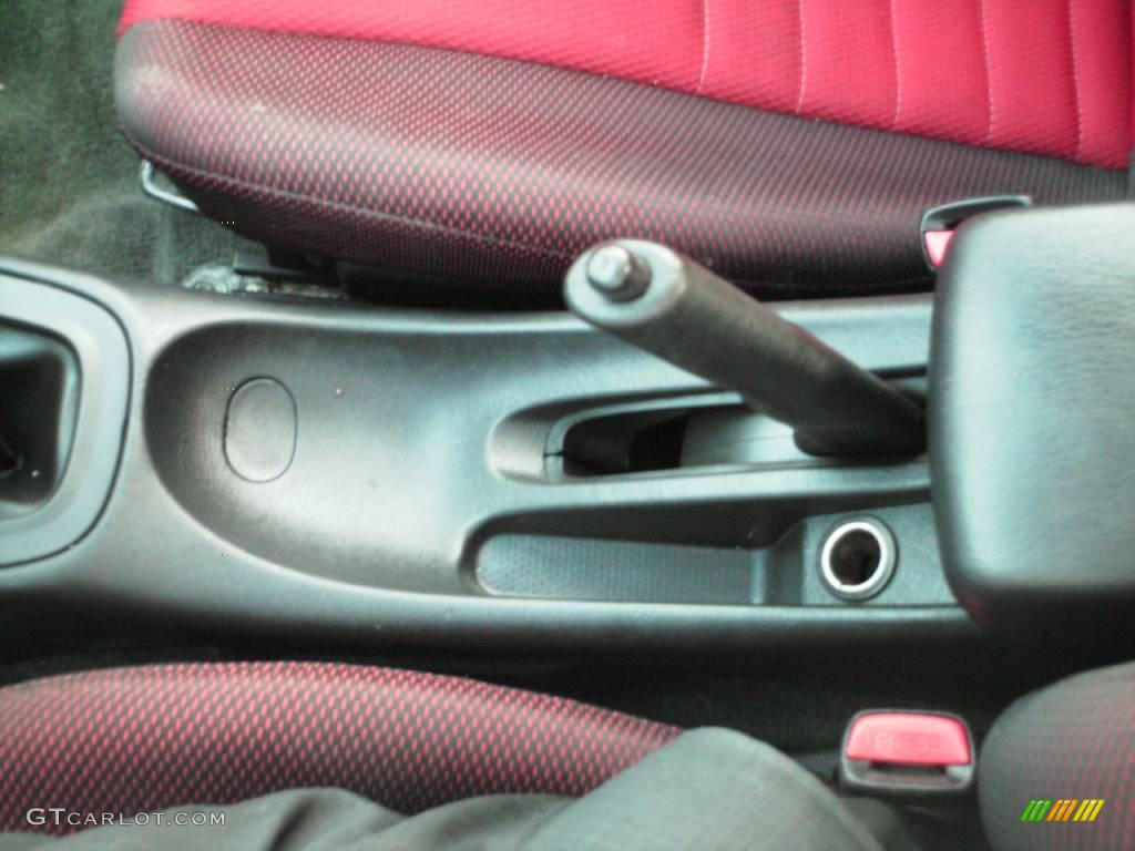 2002 Sentra SE-R - Aztec Red / Lava photo #49