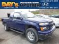 2012 Aqua Blue Metallic Chevrolet Colorado LT Extended Cab 4x4 #111986798