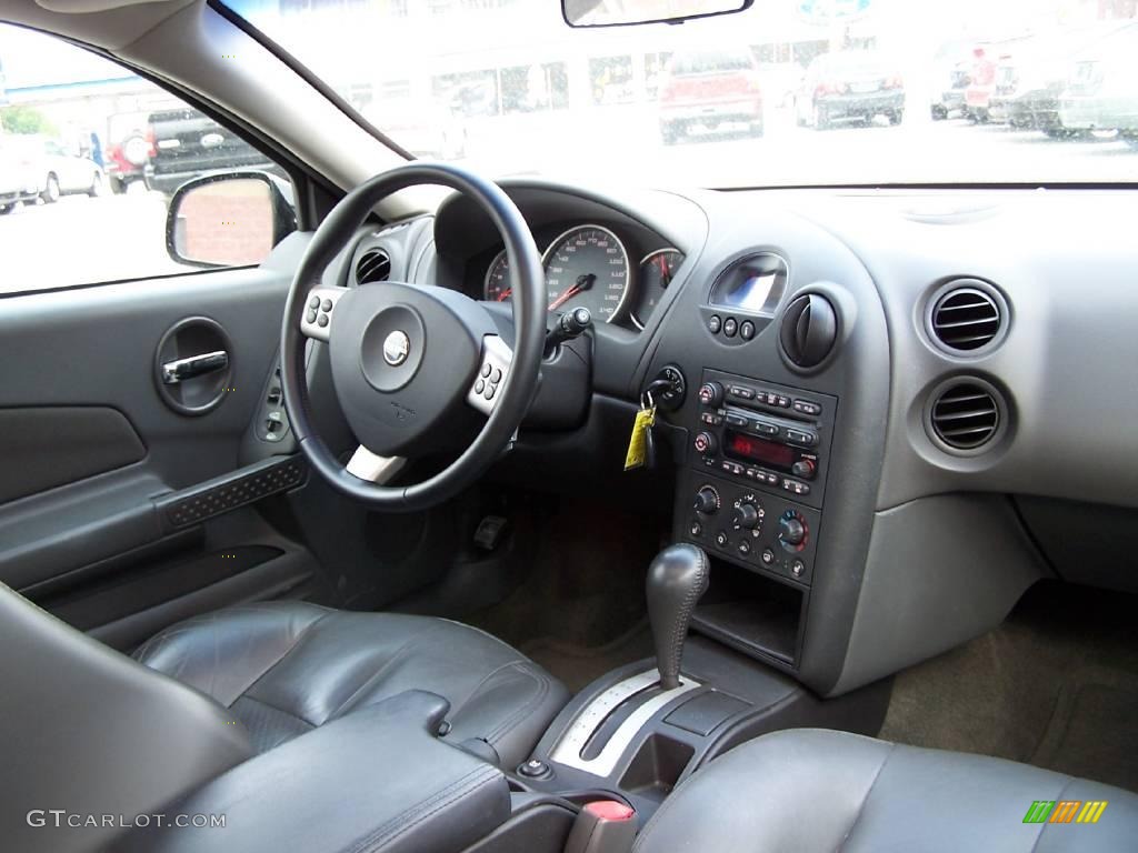 2004 Grand Prix GT Sedan - Black / Dark Pewter photo #9