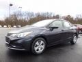 Front 3/4 View of 2016 Cruze LS Sedan