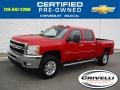 Victory Red 2014 Chevrolet Silverado 2500HD LT Crew Cab 4x4
