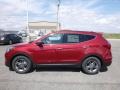 Serrano Red 2017 Hyundai Santa Fe Sport AWD Exterior