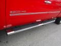 2014 Victory Red Chevrolet Silverado 2500HD LT Crew Cab 4x4  photo #4