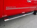 Victory Red - Silverado 2500HD LT Crew Cab 4x4 Photo No. 4