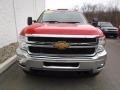 2014 Victory Red Chevrolet Silverado 2500HD LT Crew Cab 4x4  photo #6