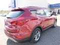 Serrano Red - Santa Fe Sport AWD Photo No. 7