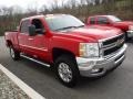 2014 Victory Red Chevrolet Silverado 2500HD LT Crew Cab 4x4  photo #7