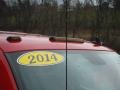 2014 Victory Red Chevrolet Silverado 2500HD LT Crew Cab 4x4  photo #8