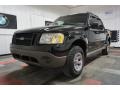 2001 Black Ford Explorer Sport Trac   photo #3