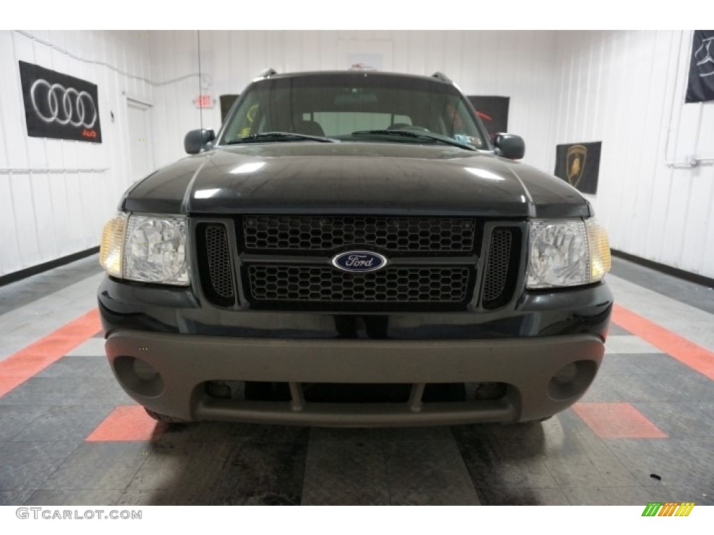 2001 Explorer Sport Trac  - Black / Dark Graphite photo #4