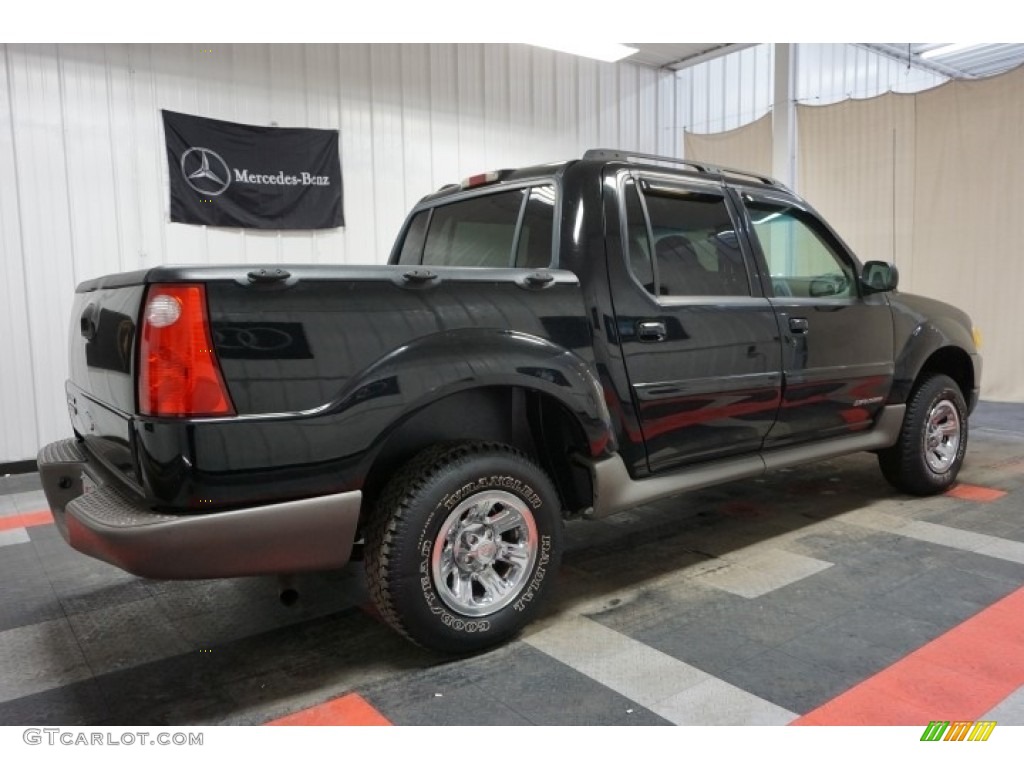 2001 Explorer Sport Trac  - Black / Dark Graphite photo #7