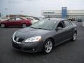 2009 Dark Steel Gray Metallic Pontiac G6 GT Sedan  photo #1