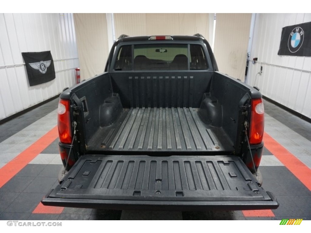 2001 Explorer Sport Trac  - Black / Dark Graphite photo #20