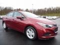 Siren Red Tintcoat - Cruze LT Sedan Photo No. 3