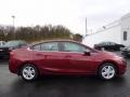 Siren Red Tintcoat - Cruze LT Sedan Photo No. 4