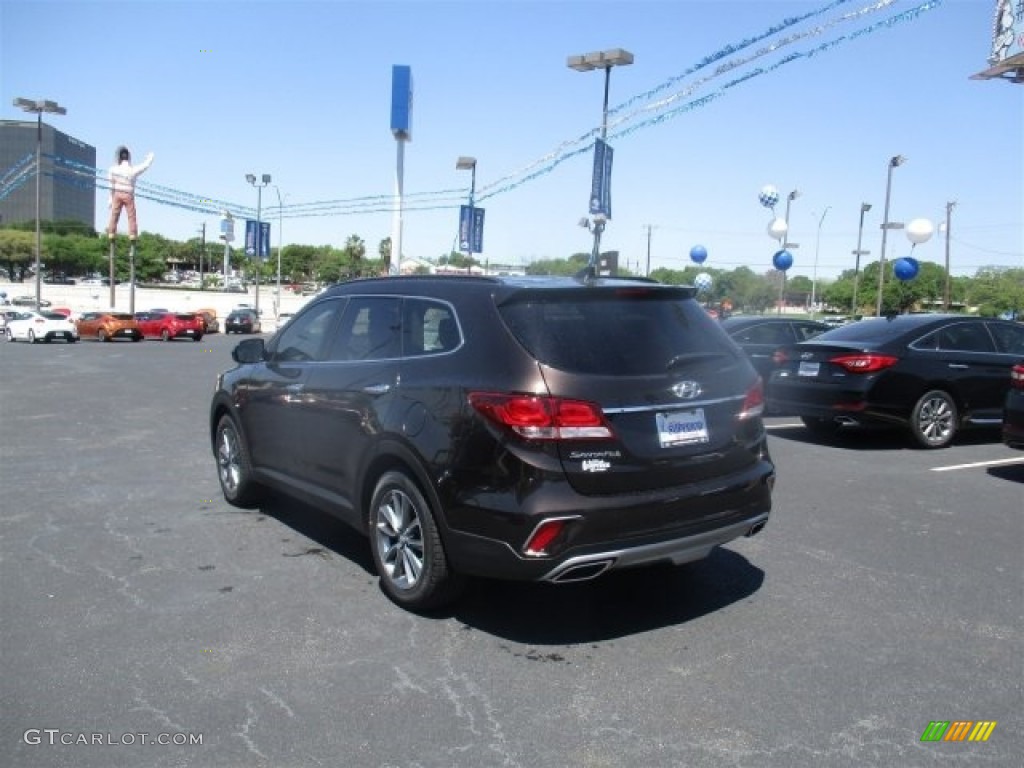 2017 Santa Fe SE - Java Espresso / Beige photo #6