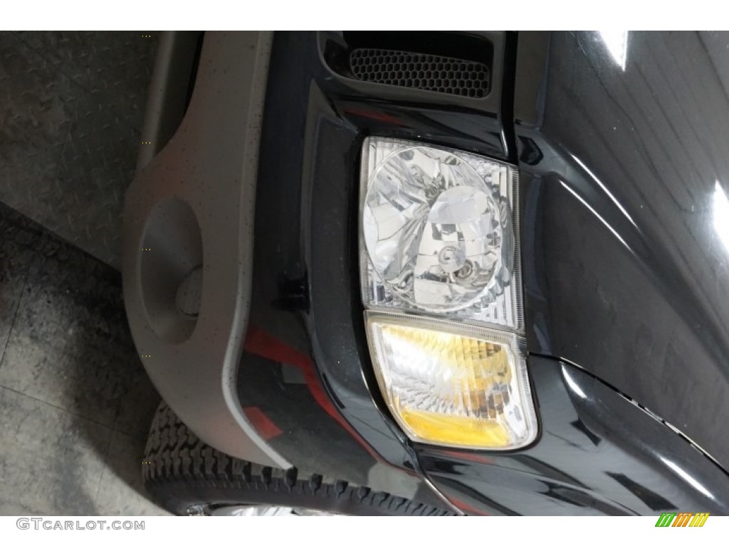 2001 Explorer Sport Trac  - Black / Dark Graphite photo #44