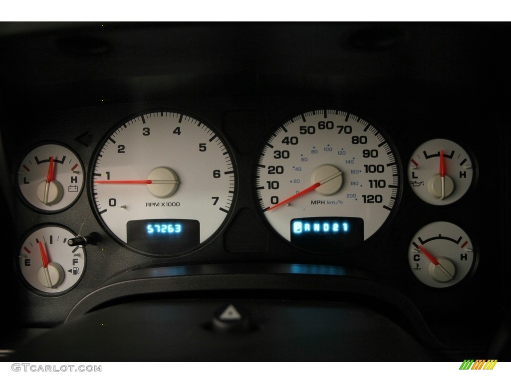 2004 Ram 2500 ST Quad Cab 4x4 - Atlantic Blue Pearl / Dark Slate Gray photo #6