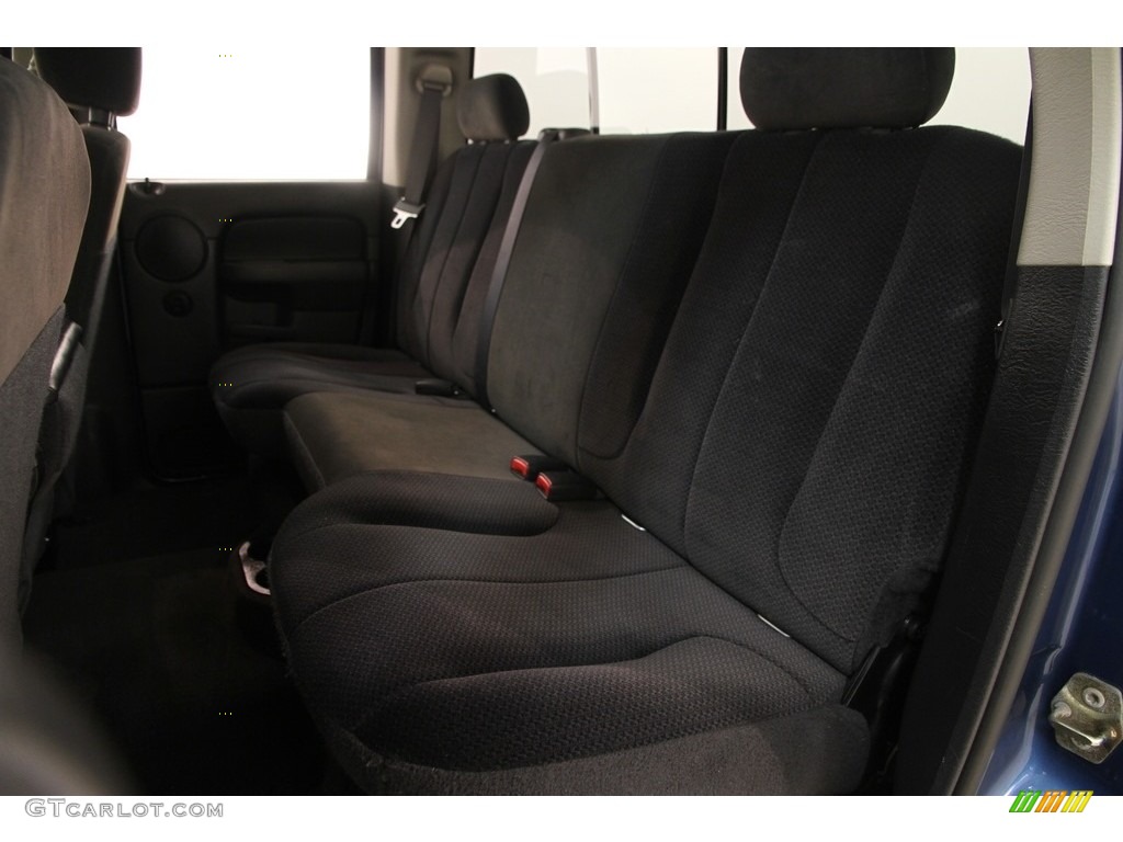 2004 Ram 2500 ST Quad Cab 4x4 - Atlantic Blue Pearl / Dark Slate Gray photo #12