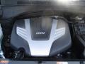 2017 Java Espresso Hyundai Santa Fe SE  photo #22