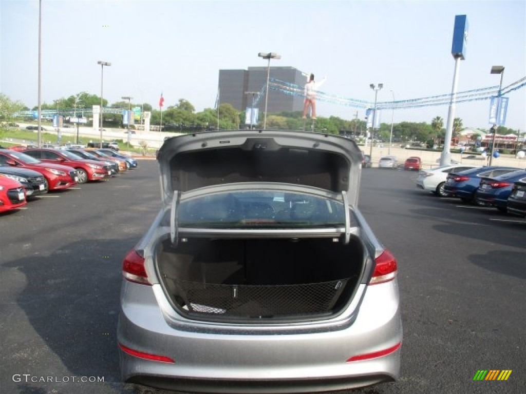 2017 Elantra Limited - Gray / Black photo #9