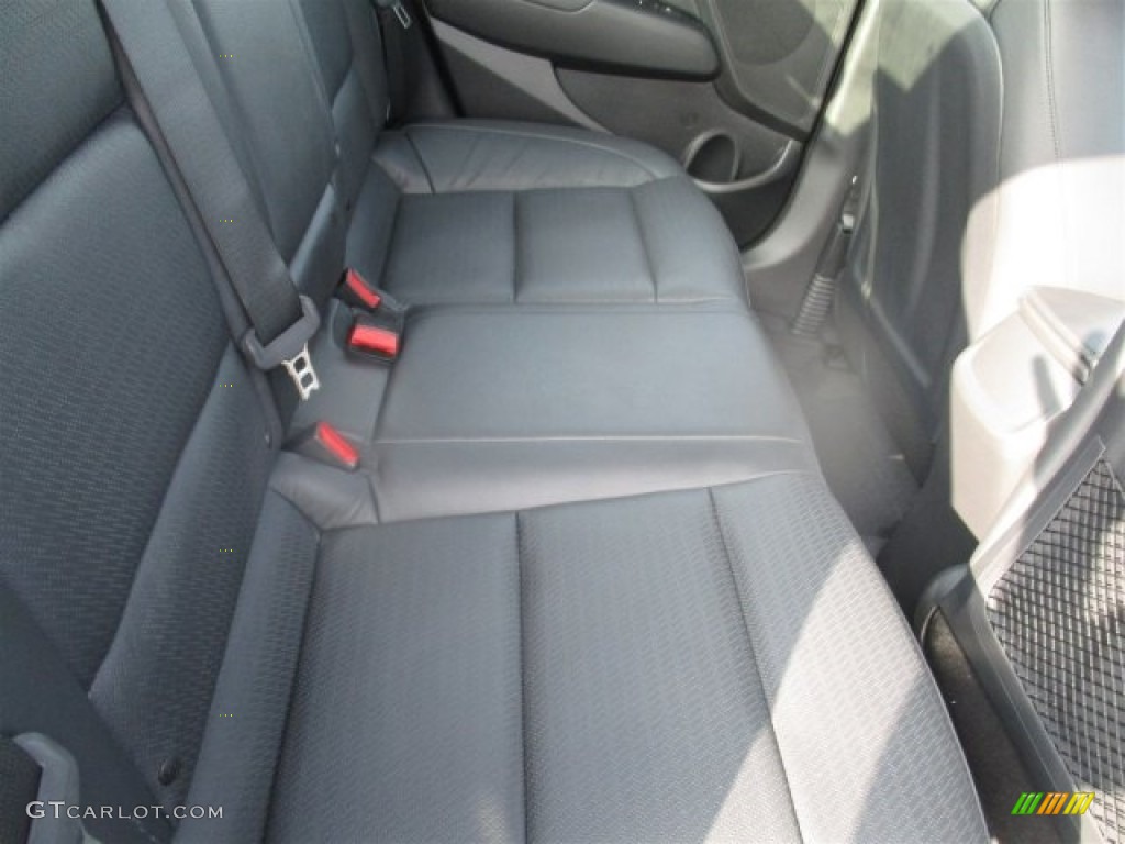 2017 Elantra Limited - Gray / Black photo #14
