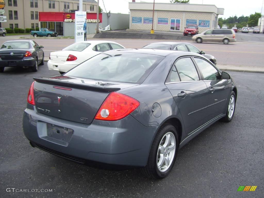 2009 G6 GT Sedan - Dark Steel Gray Metallic / Ebony photo #5