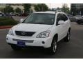 2006 Crystal White Pearl Lexus RX 400h Hybrid  photo #2