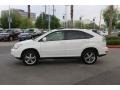 2006 Crystal White Pearl Lexus RX 400h Hybrid  photo #3